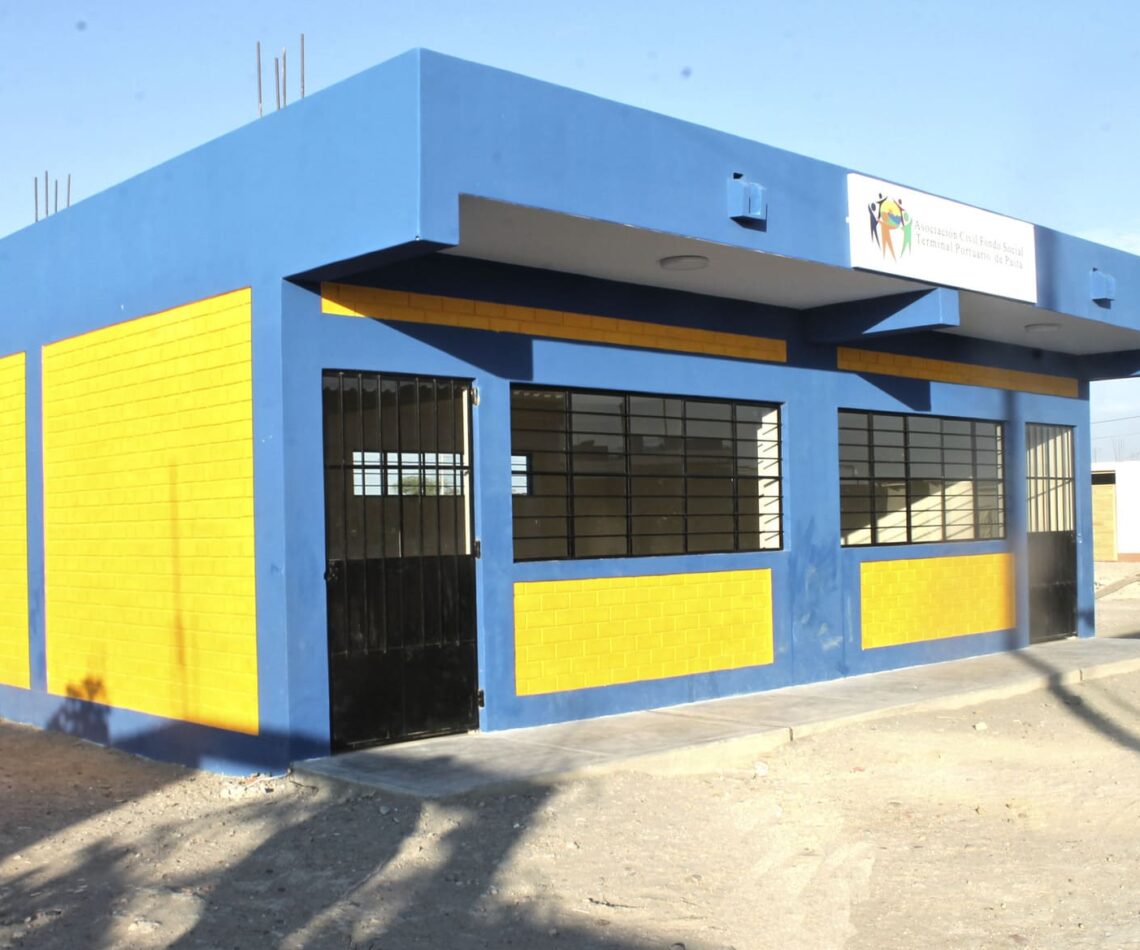 Aula en la I.E Jesús de Nazaret