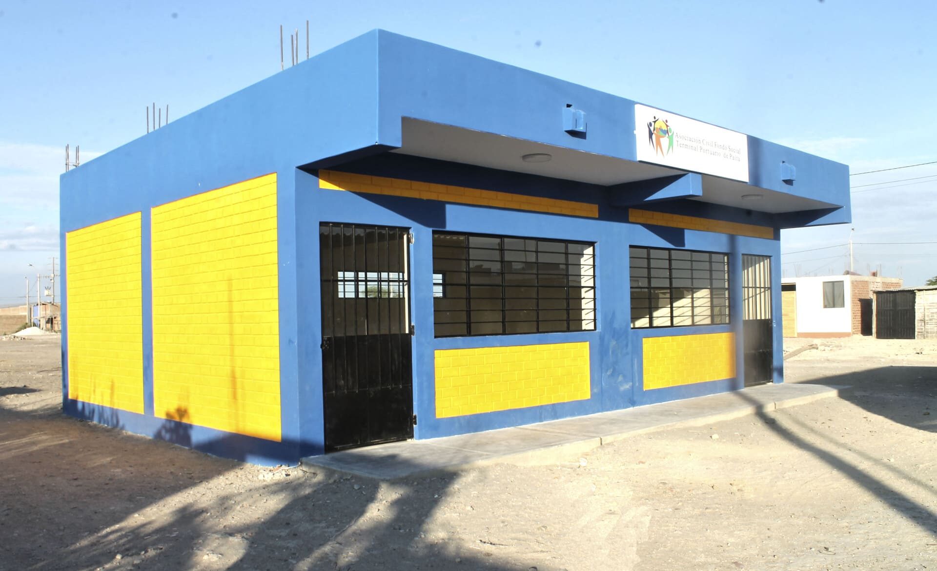 Aula en la I.E Jesús de Nazaret