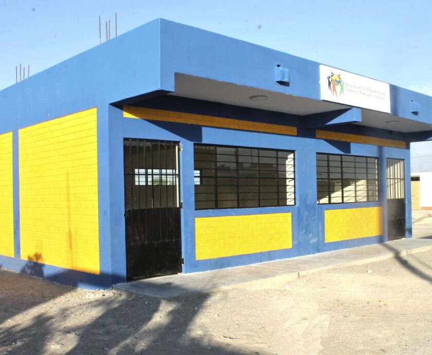 Aula en la I.E Jesús de Nazaret