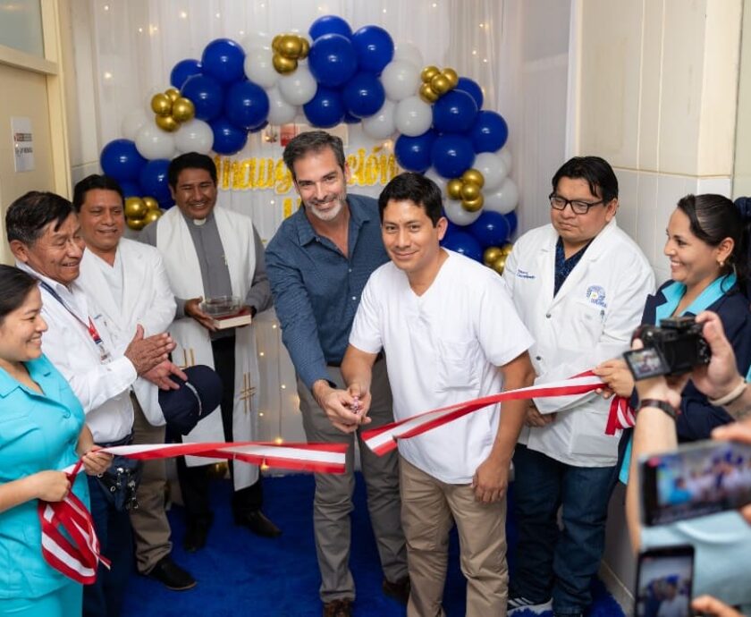 equipamiento del uvi hospital señora mercedes