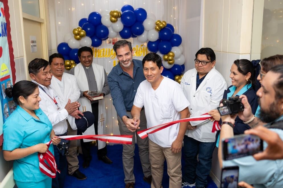 equipamiento del uvi hospital señora mercedes