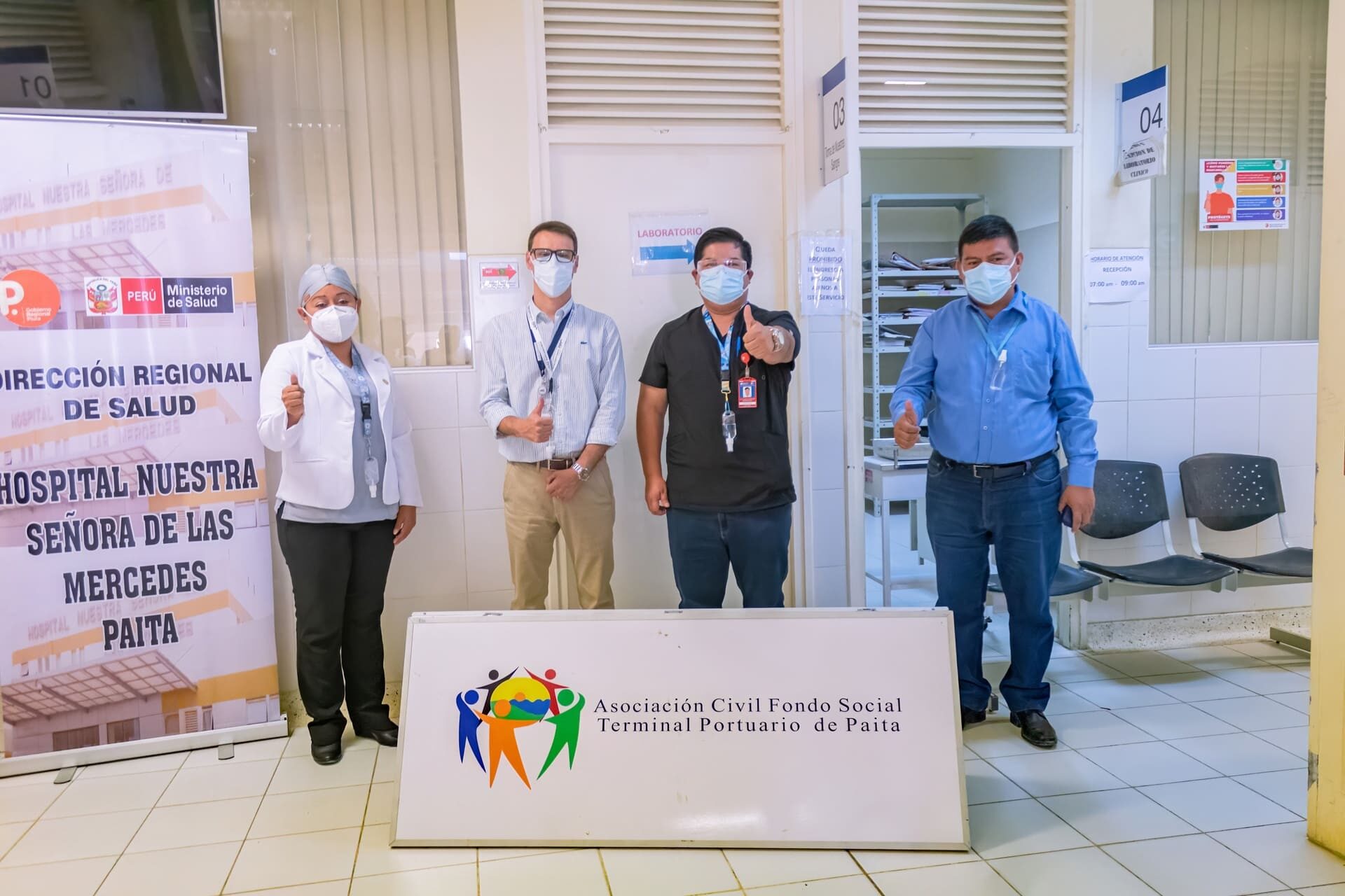 equipamiento hospital mercedes