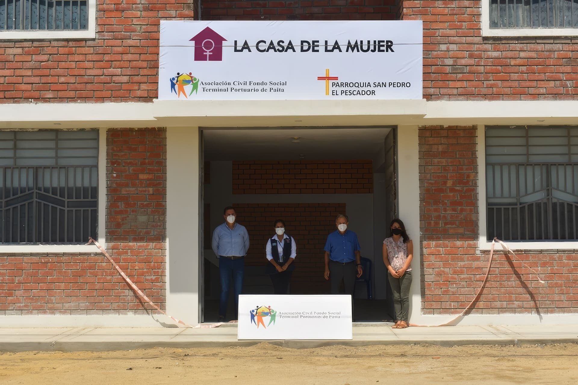 la casa de la mujer