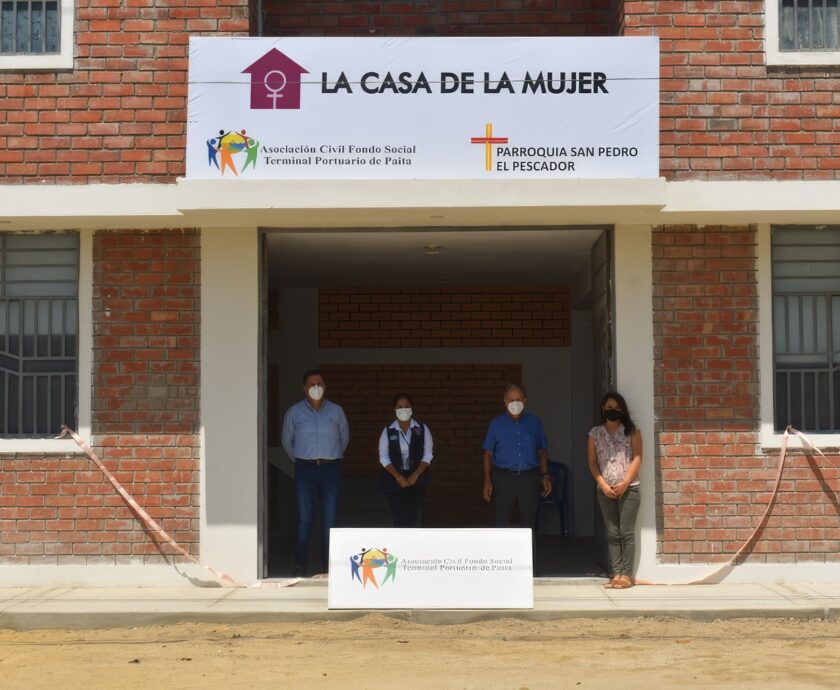 la casa de la mujer